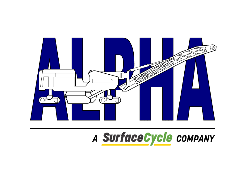 Alpha Milling logo