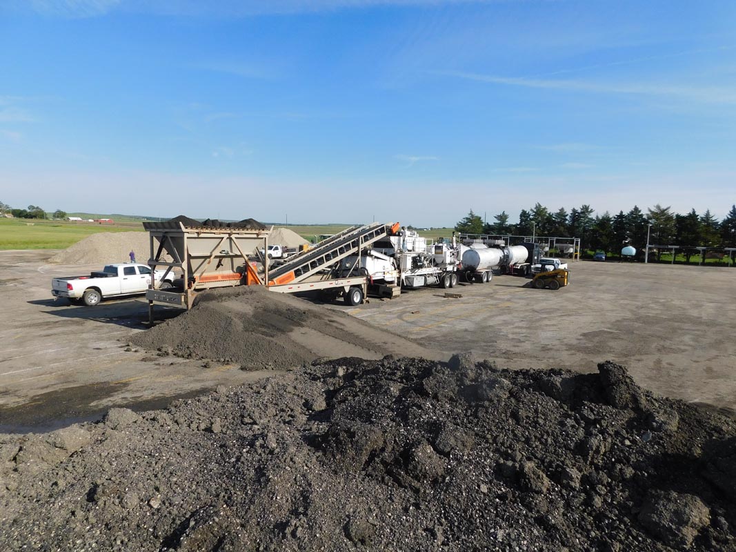 Cold Central Plant Recycling Coughlin Company