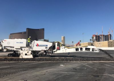 Coughlin Company milling in Las Vegas.
